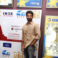 Vinod Kishan - Red Carpet in INOX at CIFF 2013 Stills